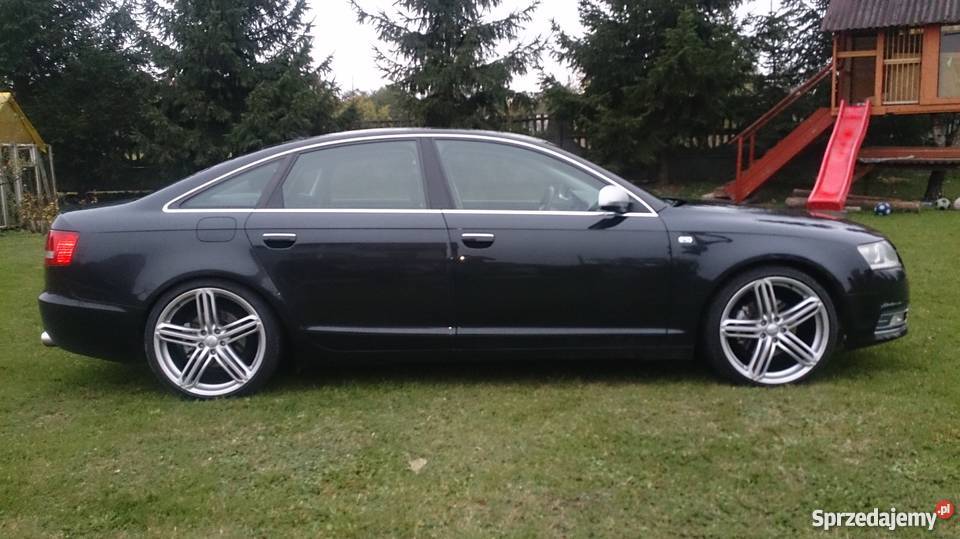 AUDI A6S6 GAZ BRC 24V6 Sedan / Limuzyna dolnośląskie Wołów sprzedam