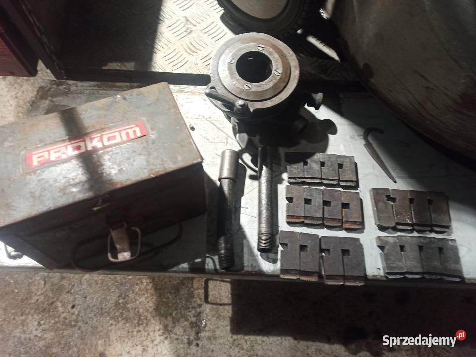 Gwintownica do rur Prokom wielkopolskie sprzedam