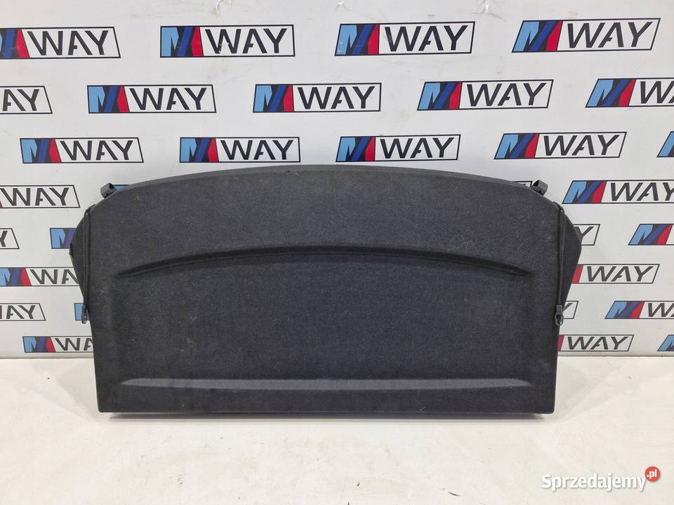 BMW 1 E81 E87 PÓŁKA TYLNA BAGAŻNIKA CZARNA dolnośląskie