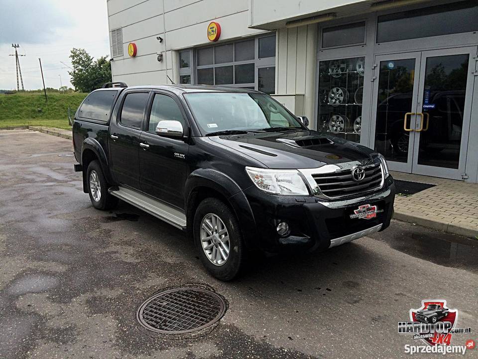 Zabudowa Toyota Hilux Hardtop 28 sprzedam