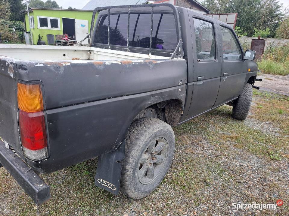 Nissan king cab D21 pickup 25TD King Cab Iłowa sprzedam