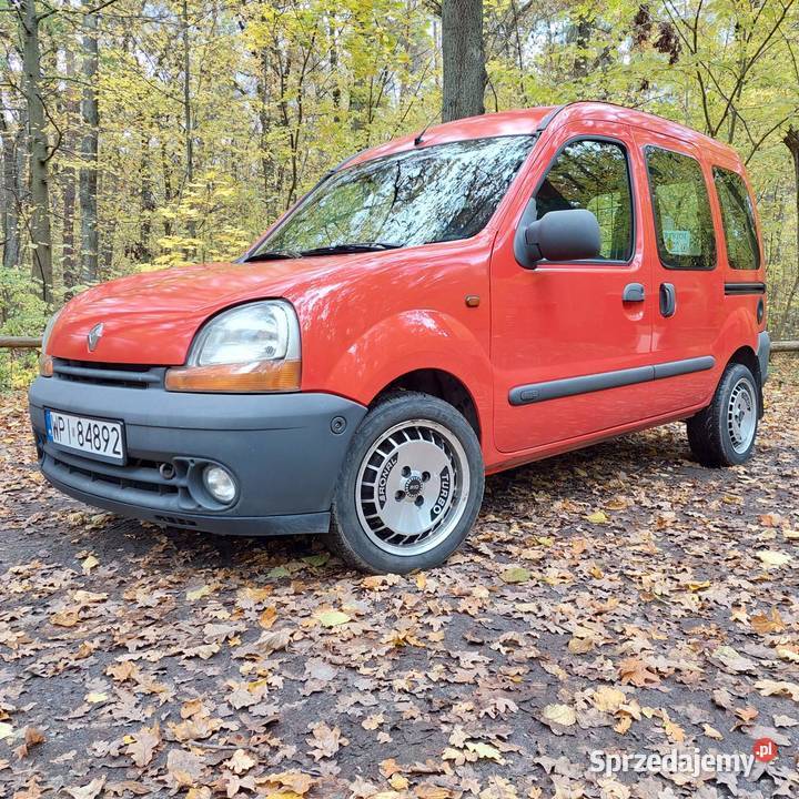 Renault kangoo 14 benzyna 2000r kupiony w polskim salonie Samochody osobowe Piaseczno