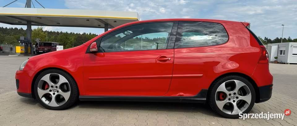 VW Golf V GTI uszkodzony silnik Jelenia Góra sprzedam