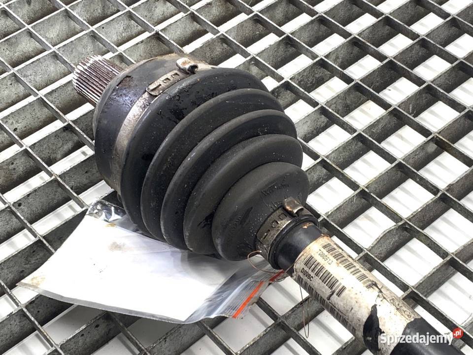 PÓŁOŚ LEWY PRZÓD VOLVO V70 III 31259435 25 200 osobowe Układ napędowy