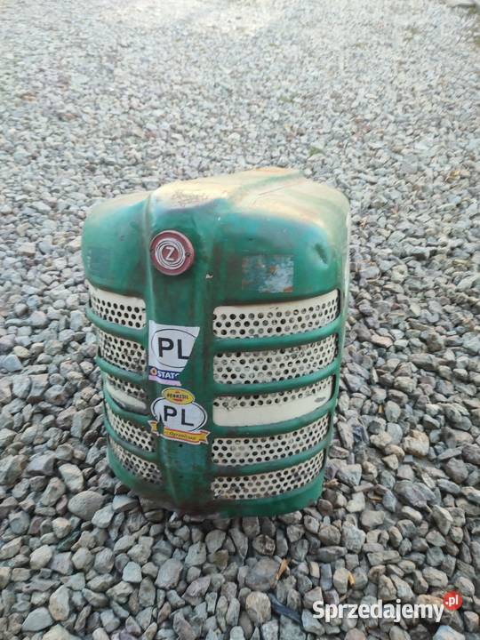 Stara maska do ursusa c 4011 Dulcza Wielka