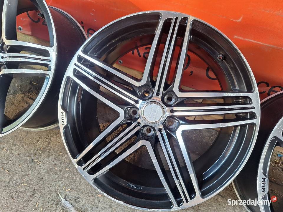 Alufelgi 5x112 18 ET42 AUDI Seat Skoda Mercedes kujawsko-pomorskie Choceń sprzedam