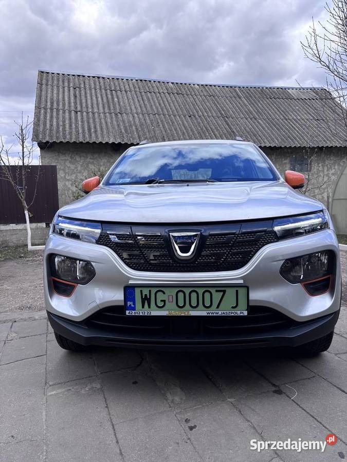 Dacia Spring ComfortPlus Electric45 CCS ASO 2021 45KM