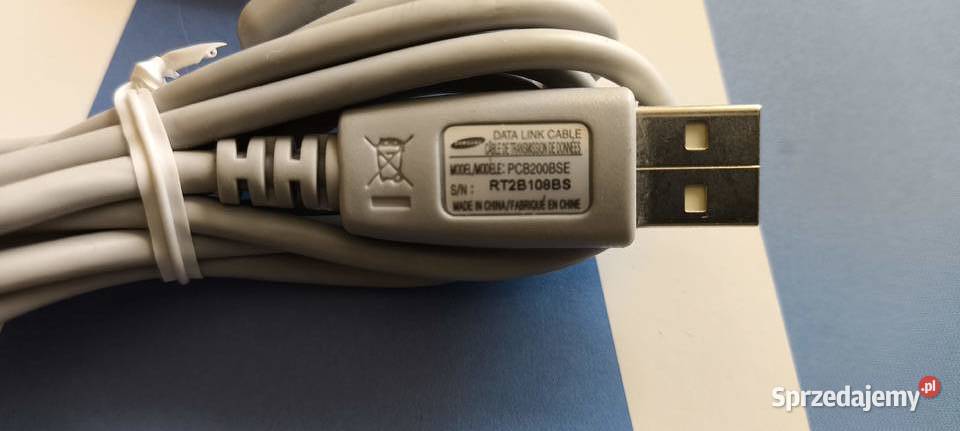 Samsung oryginalny przewód USB do transmisji Gliwice