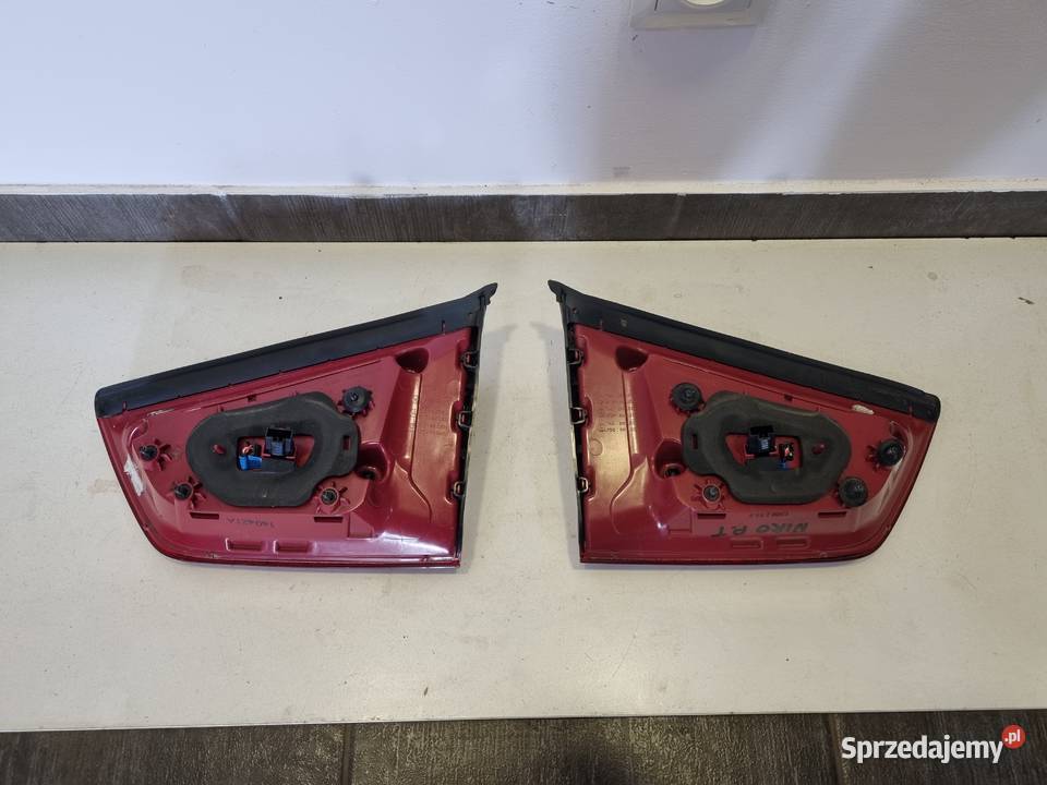 LAMPY W KLAPE LED LEWA PRAWA KIA NIRO łódzkie Skierniewice sprzedam