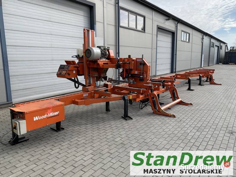 Trak taśmowy WoodMizer LT70 z hydrauliką i Mojusz