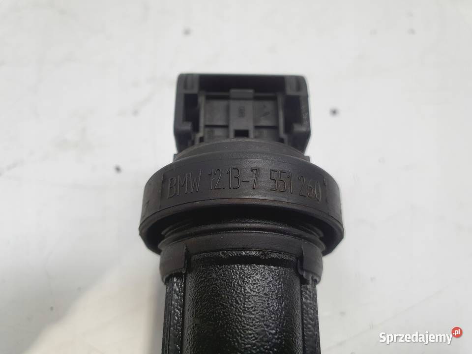 CEWKA ZAPŁONOWA BMW E60 E61 25 i 7551260 osobowe Motoryzacja Rudka