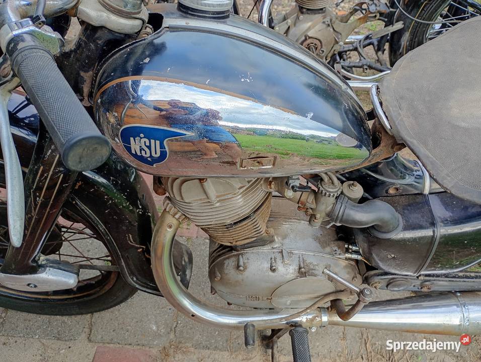 Nsu 250 nie awo junak BMW iż 250cm3 Lubliniec