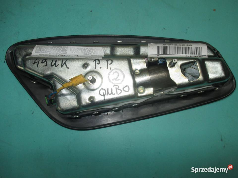 FIAT QUBO 13r poduszka fotela prawy przód