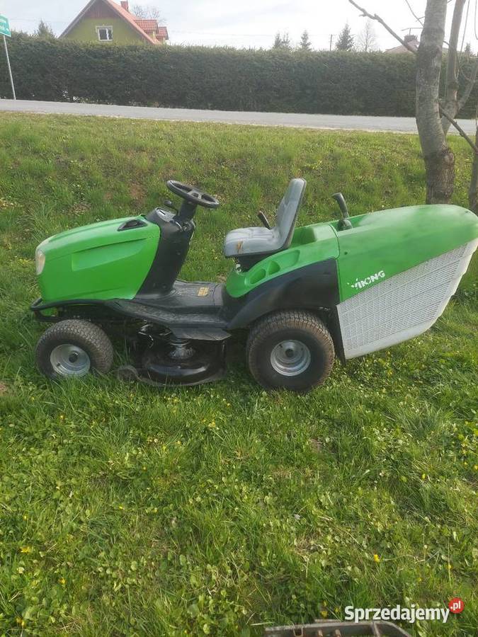 Kosiarka Traktorek Viking 23 t6 pompa oleju Brzozów sprzedam