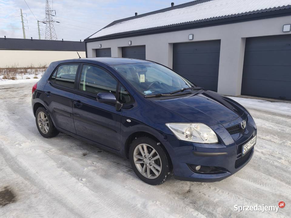 Toyota Auris 16 124 gazLPG 2008r bezwypadkowy Mielec
