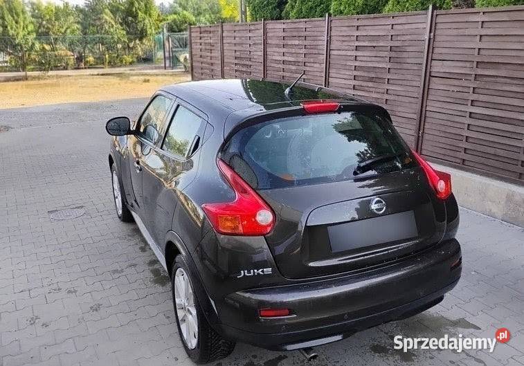 NISSAN JUKE 2013r Salonowy 16 LPG Lekko poduszka powietrzna Juke małopolskie Kraków