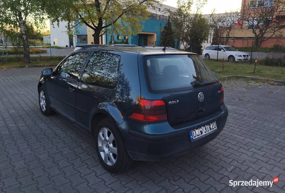 GOLF 19 TDI KLIMA SPRAWNA ELEKTRYKA ESP Wrocław