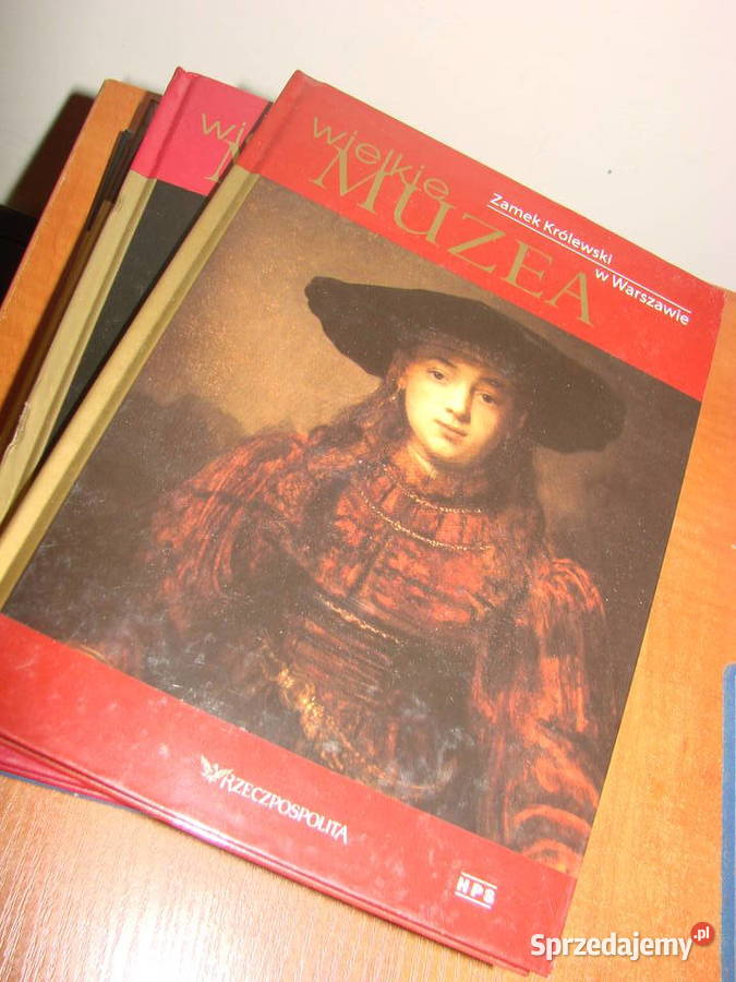 Wielkie muzea Rzeczpospolita x5 Poradniki, albumy i reportaże Pruszcz Gdański