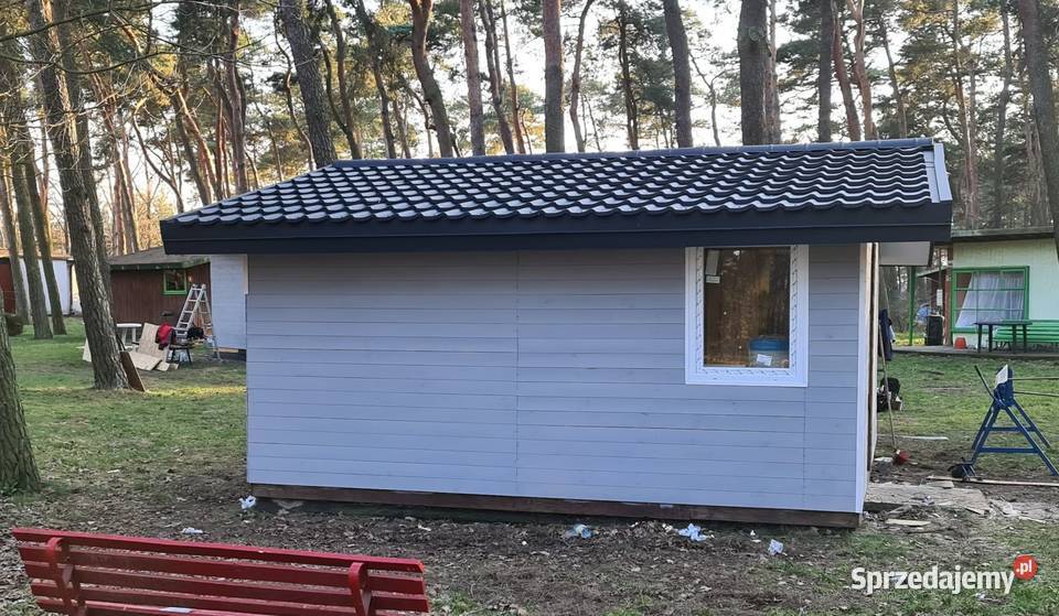 Sprzedam domek letniskowy czystym pięknym Mstowo sprzedam