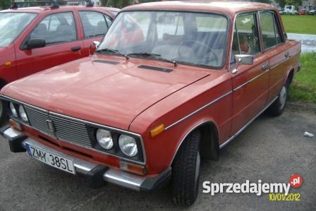 ŁADA 2106 1980 Samochody osobowe
