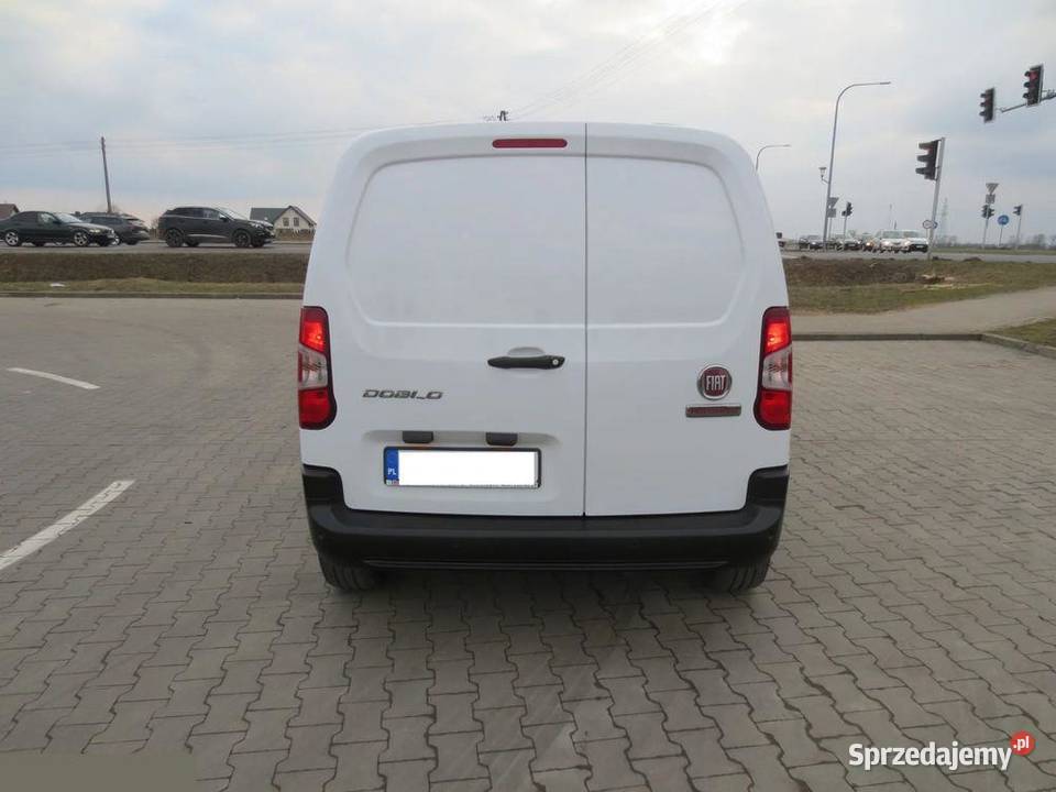 Fiat DOBLO 15d 102 2023r SALON POLSKA ORYGINAŁ manualna mazowieckie Ciechanów