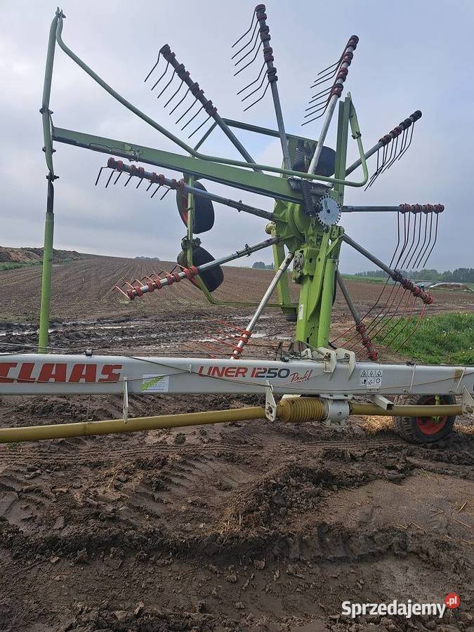 zgrabiarka pottinger 651A claas liner profil Maszyny rolnicze Zambrów