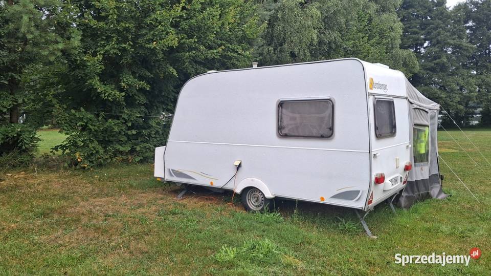 Przyczepa Kempingowa Sterckeman Szczecin sprzedam