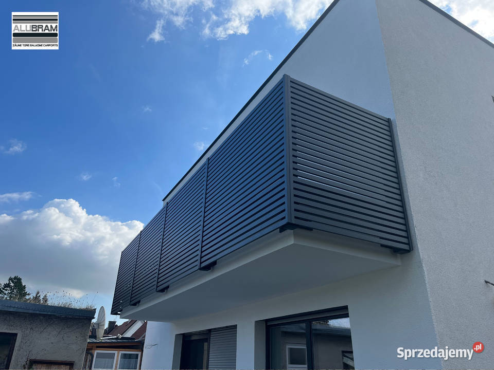 Balustrada aluminiowe BOLERO 40 podkarpackie Sieklówka sprzedam