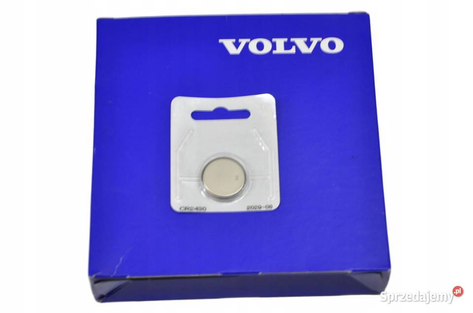 VOLVO S60 V60 XC60 bateria pilota kluczyka OE dolnośląskie Bielany Wrocławskie