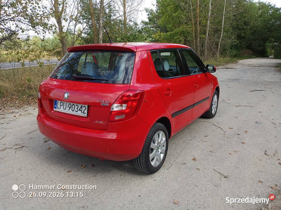 Skoda Fabia benz Fabia Chmielnik