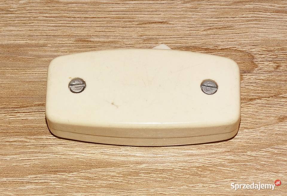 Łącznik wyłącznik kołyskowy przelotowy 25A 250V Gliwice sprzedam