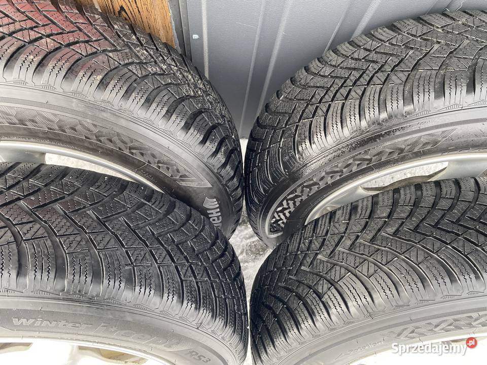 Koła aluminiowe BORBET 4x100 Opony Zima Hankook Zamość