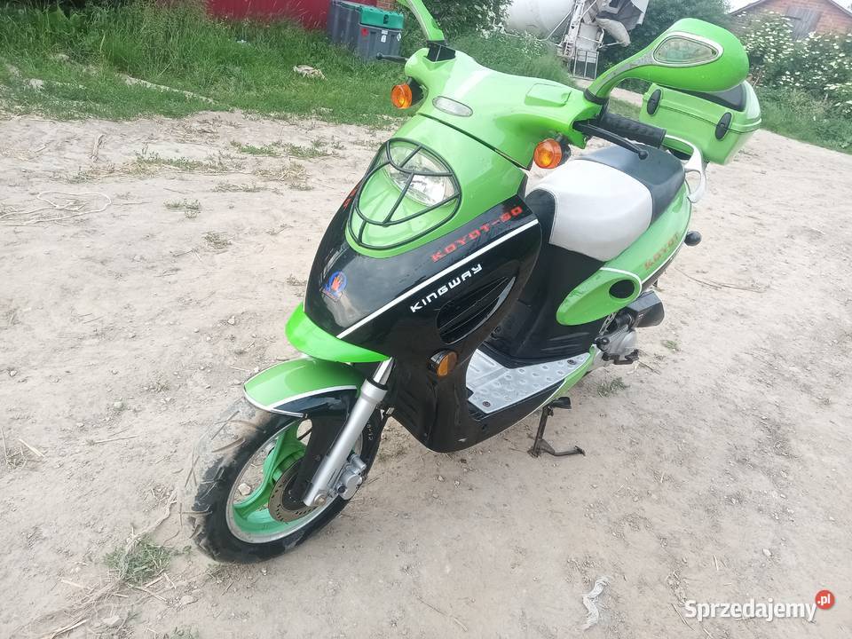 skuter 50cc 4t sprawny ładny transport Lublin