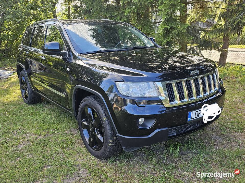 Sprzedam jeep grand cherokee wk2 Rok produkcji 2012 Józefów nad Wisłą sprzedam