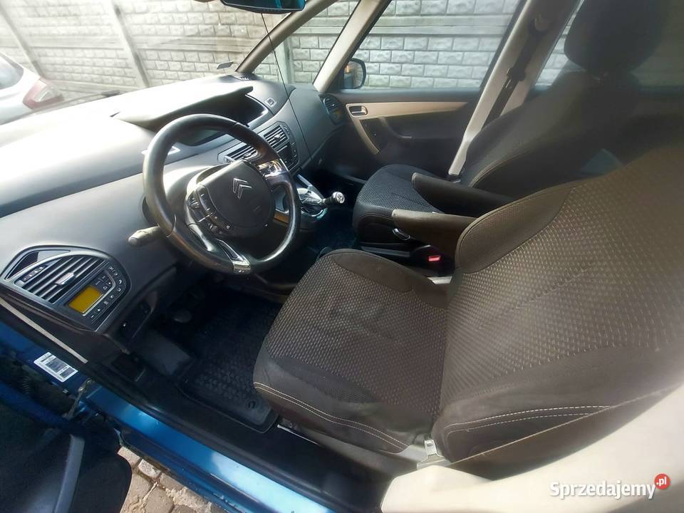 Citroen C4 Grand Picasso 16hdi 7 osób hak
