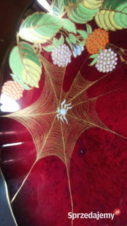 Patera Rogue Rogale z Carlton Ware Made in Gdańsk