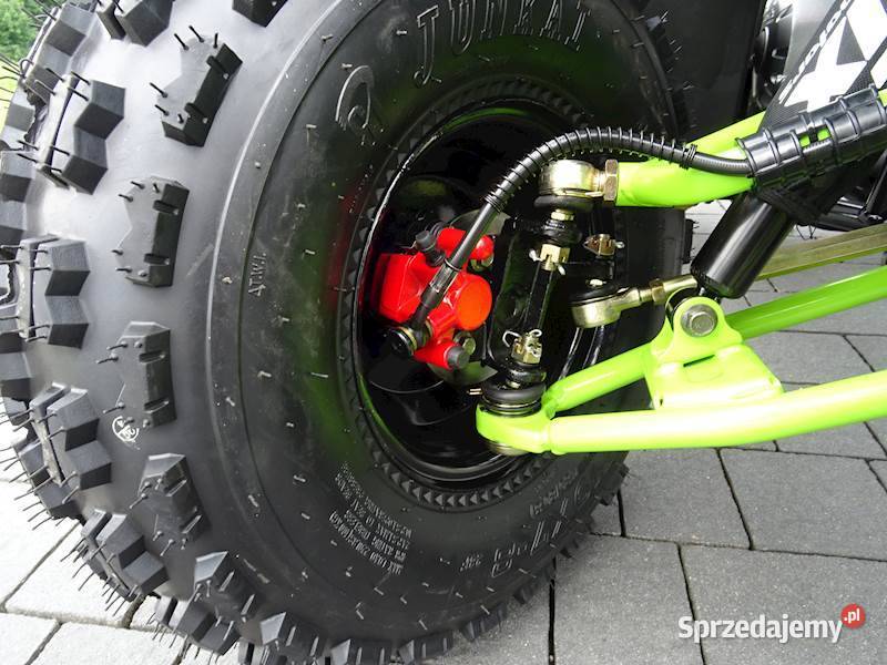 QUAD ASIX HUNTER 125 8 AUTOMAT11 SZAROLIMONKOWY Pozostałe małopolskie Głogoczów
