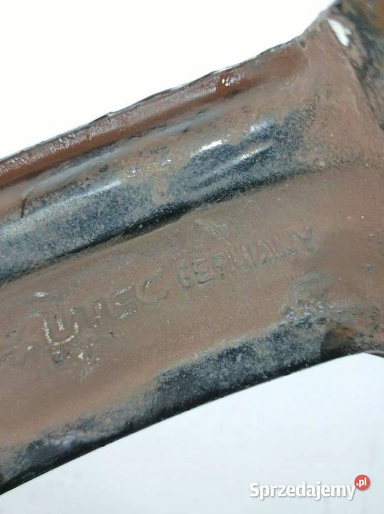 FELGA ALUMINIOWA R17 5X110 ET38 OC69MM 8JX17H2 Samochodowe