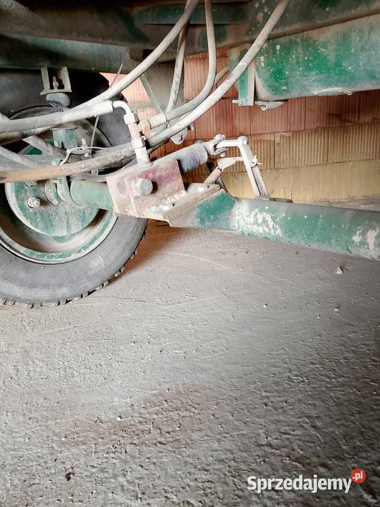 Przyczepa d 47 nieuszkodzony Przyczepy rolnicze Piskrzyn