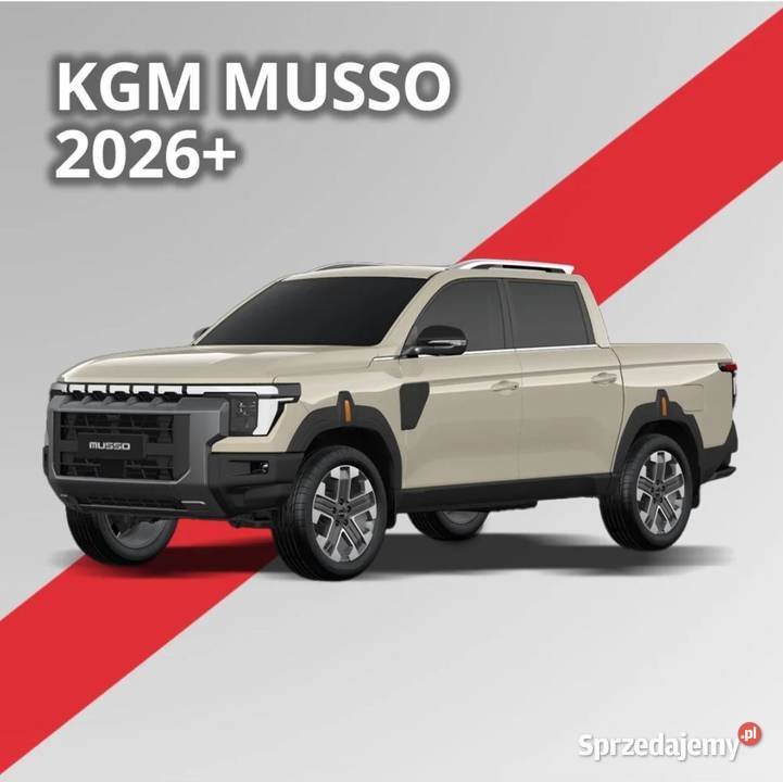 Roleta KGM Musso Grand 2026 SE MANUALNA osobowe Pasłęk