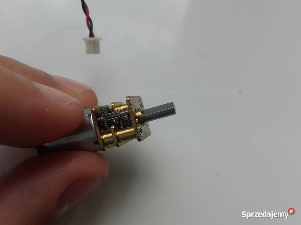 Silnik Micro GA12N20 3V6V z przekładnią 14 lat+ kujawsko-pomorskie Bydgoszcz