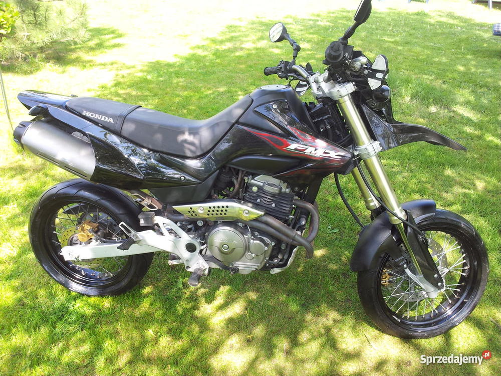HONDA FMX 650 SUPERMOTO 14600km Bydgoszcz