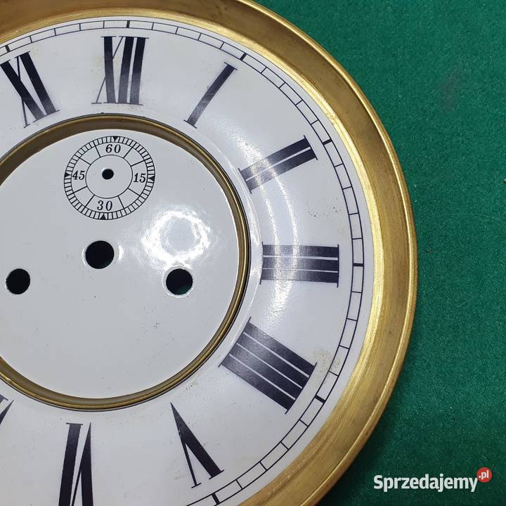 Tarcza porcelanowa do zegara linkowego z Wrocław sprzedam