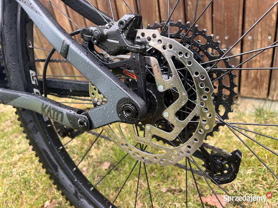 Nowy rower full Ghost Kato Halinów