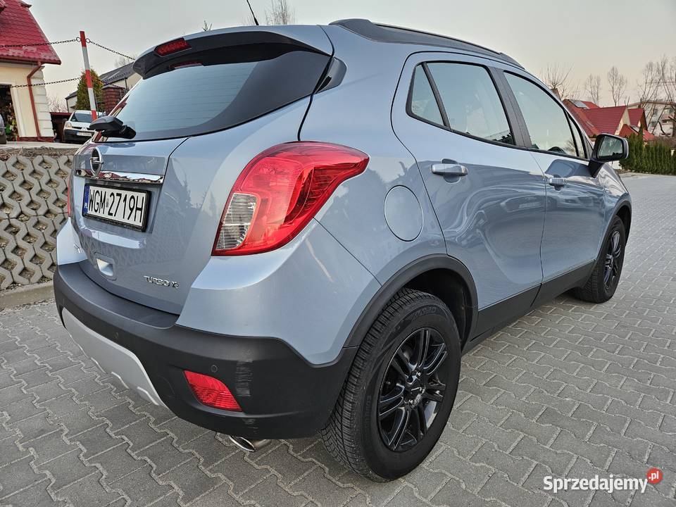 Opel Mokka 4x4 2013 14T 140 bogata wersja bez czujnik deszczu podkarpackie Rzeszów