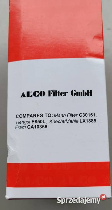 Filtr powietrza Ford Mondeo Mk4 Pęcice