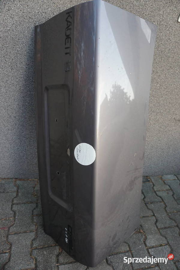 klapa tył kadett sedan pokrywa bagaznika Motoryzacja Jastrzębie-Zdrój