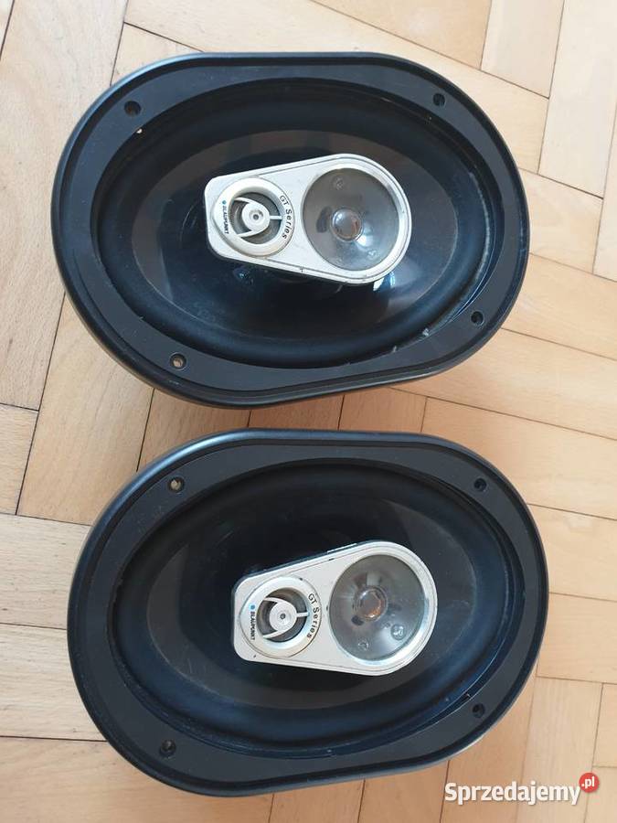 Glosniki trojdrozne BLAUPUNKT 135 W Gdańsk