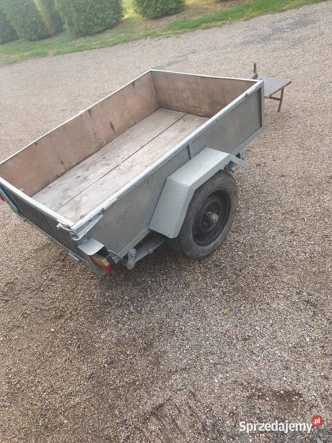 Przyczepka 500kg Dulcza Wielka