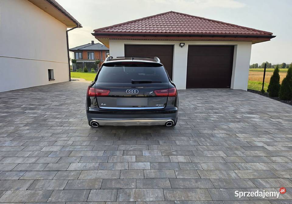 Audi A6 C7 allroad 30tdi Quatro A6 Allroad Wyszków